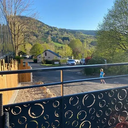 Parque de Campismo Mobil-home 159 Les Clarines La Bourboule