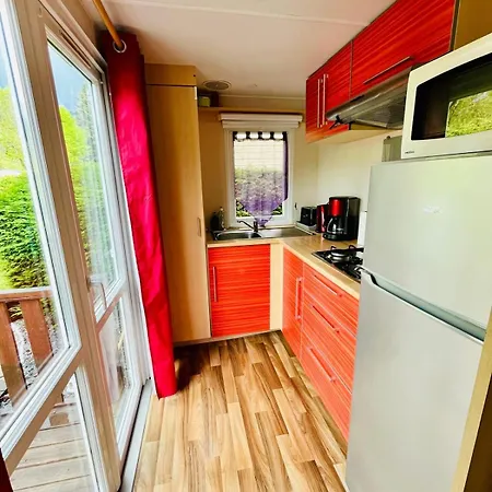 Mobil-home 159 Les Clarines Parque de Campismo