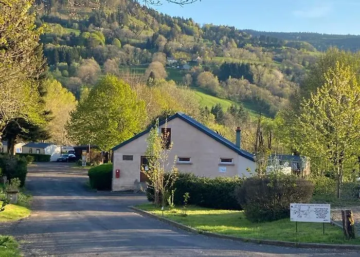 Mobil-home 159 Les Clarines Campsite La Bourboule