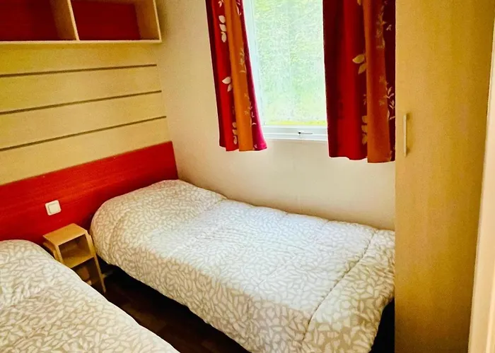 Campsite Mobil-home 159 Les Clarines *